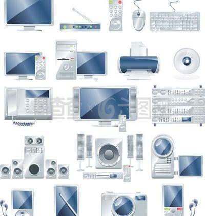 數(shù)碼產(chǎn)品圖標(biāo)圖片