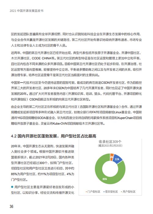 中國(guó)開(kāi)源軟件推進(jìn)聯(lián)盟 2021中國(guó)開(kāi)源發(fā)展藍(lán)皮書(shū)